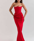 House of CB Persephone Gown Red - 8 / Red - Dresses