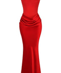 House of CB Persephone Gown Red - 8 / Red - Dresses