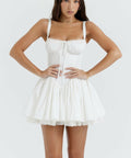 House of CB Pietra Mini Dress - 10 / White - Dresses