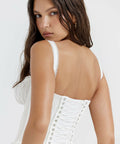 House of CB Pietra Mini Dress - 10 / White - Dresses