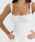 House of CB Pietra Mini Dress - 10 / White - Dresses
