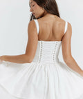 House of CB Pietra Mini Dress - 10 / White - Dresses