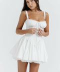 House of CB Pietra Mini Dress - 10 / White - Dresses