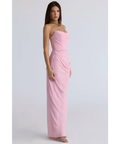 House of CB Pink Adrienne Gown - 6 / Pink - Dresses