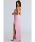 House of CB Pink Adrienne Gown - 6 / Pink - Dresses