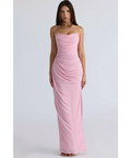 House of CB Pink Adrienne Gown - 6 / Pink - Dresses