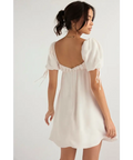 House of CB Princess Ivory Georgette Mini Dress - 95 / Ivory - Dresses