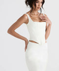 House of CB Rafa + Colette Set - 8 / White - Outfit Sets