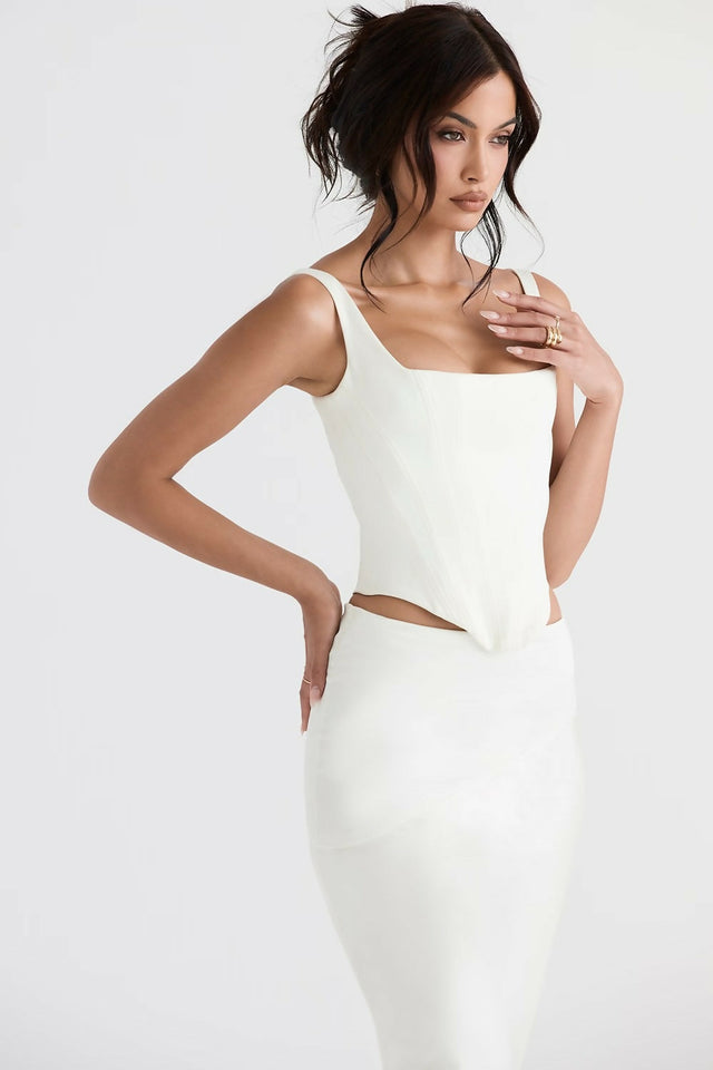 House of CB Rafa + Colette Set - 8 / White - Outfit Sets