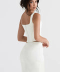 House of CB Rafa + Colette Set - 8 / White - Outfit Sets