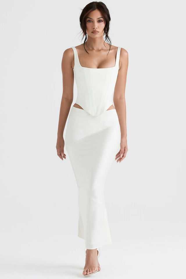 House of CB Rafa + Colette Set - 8 / White - Outfit Sets