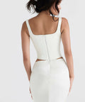 House of CB Rafa + Colette Set - 8 / White - Outfit Sets