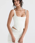 House of CB Rafa + Colette Set - 8 / White - Outfit Sets