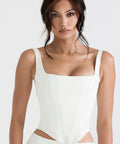 House of CB Rafa + Colette Set - 8 / White - Outfit Sets