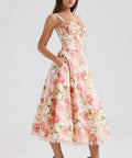 House of CB Rosalee Dress Pink Peony - 8 / Floral - Dresses
