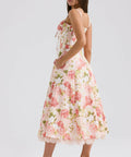 House of CB Rosalee Dress Pink Peony - 8 / Floral - Dresses