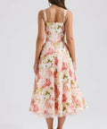 House of CB Rosalee Dress Pink Peony - 8 / Floral - Dresses
