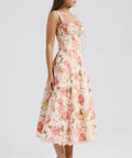 House of CB Rosalee Dress Pink Peony - 8 / Floral - Dresses