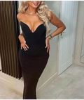 House of CB ‘Sabine’ Maxi - S / Black - Dresses