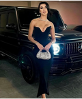 House of CB ‘Sabine’ Maxi - S / Black - Dresses