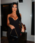 House of CB ‘Sabine’ Maxi - S / Black - Dresses