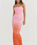 House of CB Sapphire Ombré Maxi - 8 / Multi - Dresses