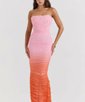 House of CB Sapphire Ombré Maxi - 8 / Multi - Dresses