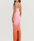 House of CB Sapphire Ombré Maxi - 8 / Multi - Dresses