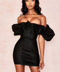 House of CB Selena Mini Dress - 14 / Black - Dresses