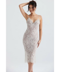 House of CB Serella - 6 / White - Dresses