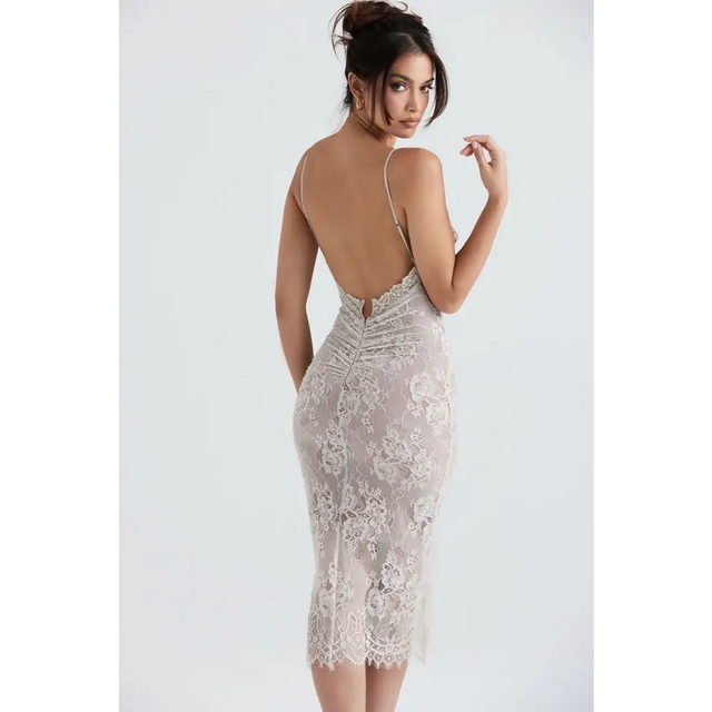 House of CB Serella - 6 / White - Dresses