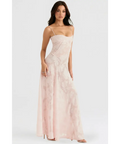 House of CB Seren - Baby Pink Size S - 8 / Pink - Dresses