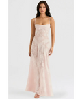 House of CB Seren - Baby Pink Size S - 8 / Pink - Dresses