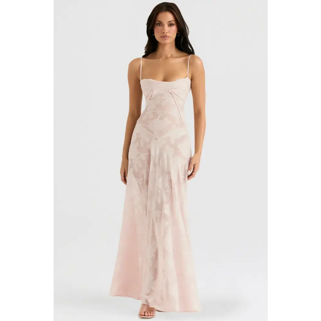 House of CB Seren - Baby Pink Size S - 8 / Pink - Dresses