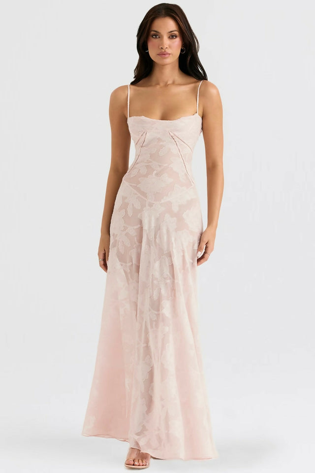 House of CB Seren Dress - 8 / Pink - Dresses