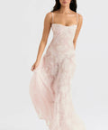 House of CB - Seren Soft Pink Maxi