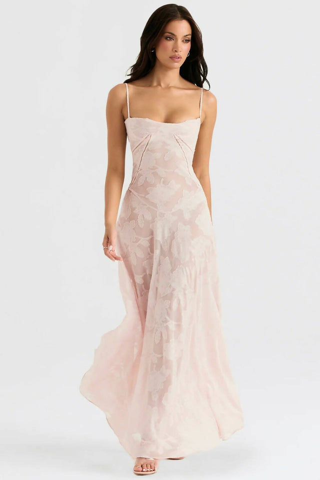 House of CB - Seren Soft Pink Maxi