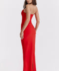 House of CB Tamara Gown - 6 / Red - Dresses