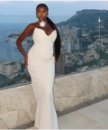House of Cb ‘Tamara’ Ivory Corset Maxi - S (6-8) / White - Dresses
