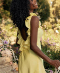 House of CB Tink Mini Dress - 8 / Yellow - Dresses