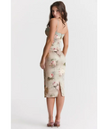 House of CB Venus Vintage Floral Midi Dress - 6 / Print - Dresses