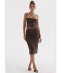 House of CB Yolanda Skirt and Jacinta Top - 10 / Black - Outfit Sets