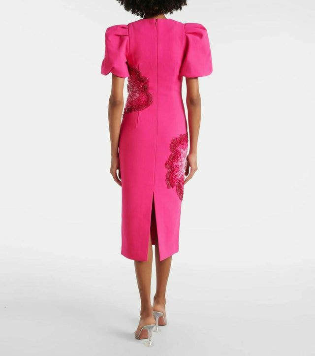 Rebecca Vallance Layana Midi Dress