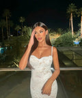 Hussh Must Be Love Lace Dress White - 6 / White - Dresses