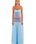 I am Delilah Adeline Set in Storm - 6 / Blue - Outfit Sets