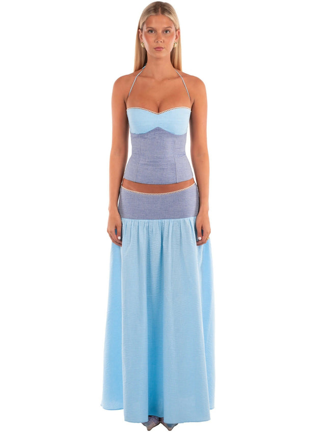 I am Delilah Adeline Set in Storm - 6 / Blue - Outfit Sets