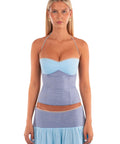 I am Delilah Adeline Set in Storm - 6 / Blue - Outfit Sets
