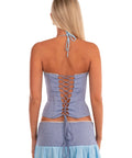 I am Delilah Adeline Set in Storm - 6 / Blue - Outfit Sets