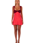 I Am Delilah Ariel Mini Dress - 6 / Red - Dresses