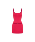 I Am Delilah Belle Mini Dress Cherry Size S - 8 / Pink - Dresses
